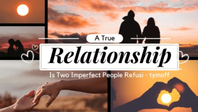 a true relationship is two imperfect people refusi - tymoff