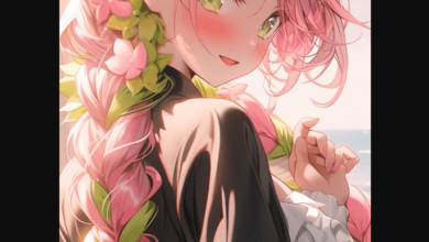 Wallpaper:5mogqufosmc= Mitsuri Kanroji