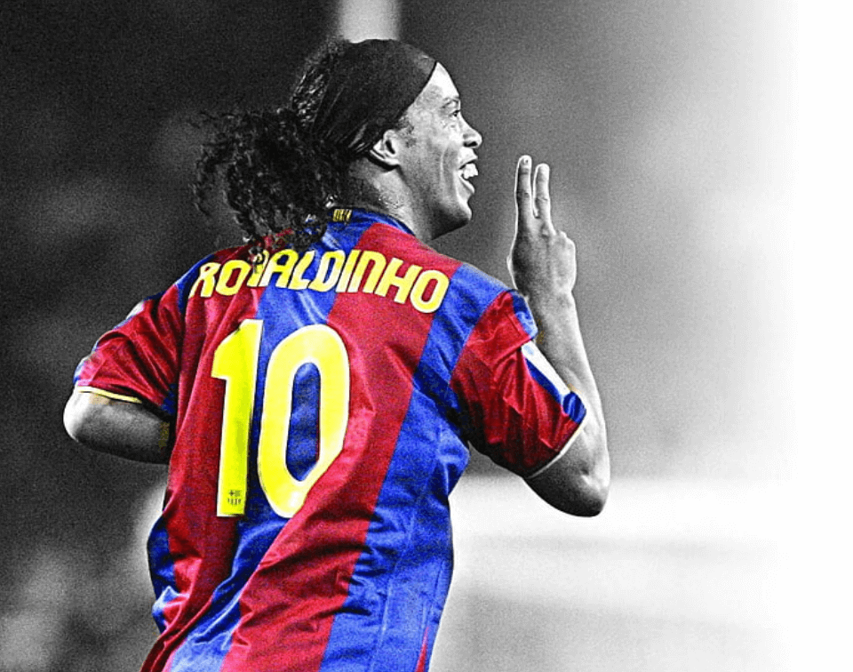 Wallpaper:9cff-Knuczm= Ronaldinho