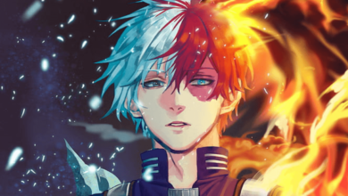 Wallpaper:4ayjlyblqoe= Shoto Todoroki